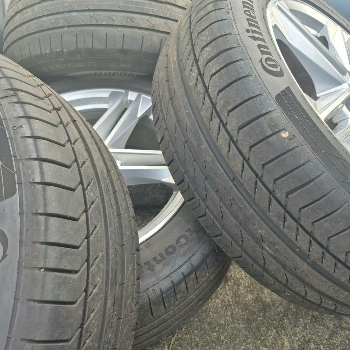 Audi Alloys wheels - Image 3