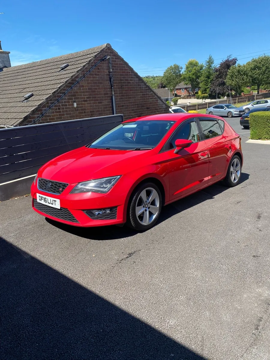 2016 Seat Leon FR Technology Pack - Image 2