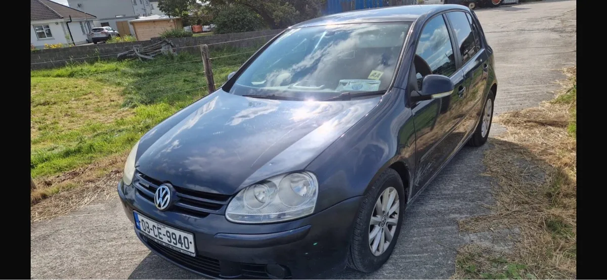 Vw golf 2008 Tdi - Image 1