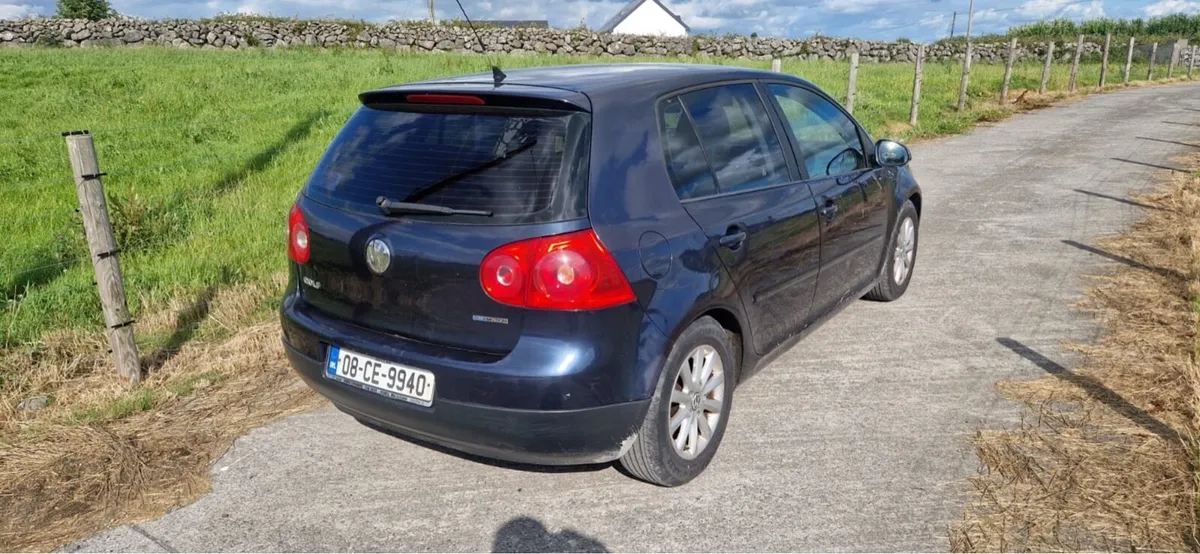 Vw golf 2008 Tdi - Image 2