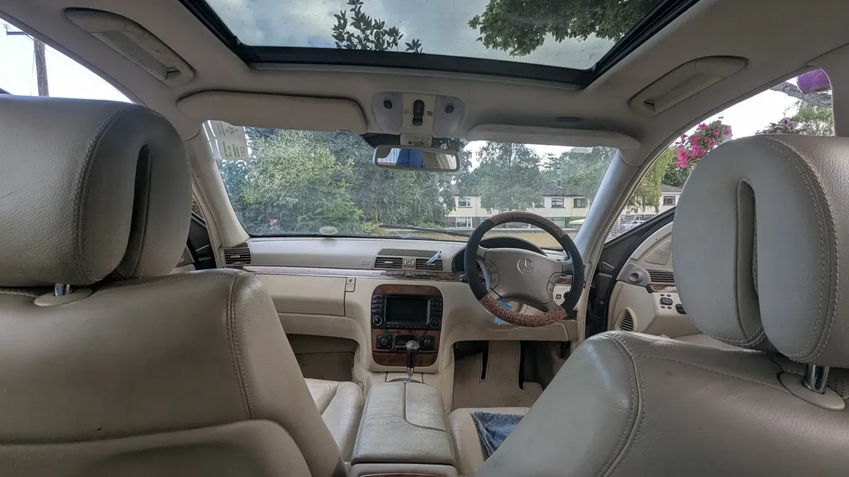 Mercedes-Benz S-Class 2003 - Image 2