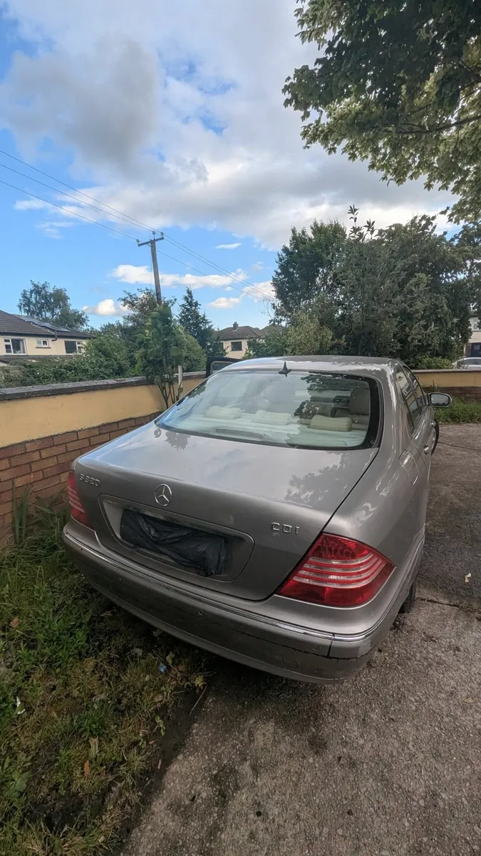 Mercedes-Benz S-Class 2003 - Image 3