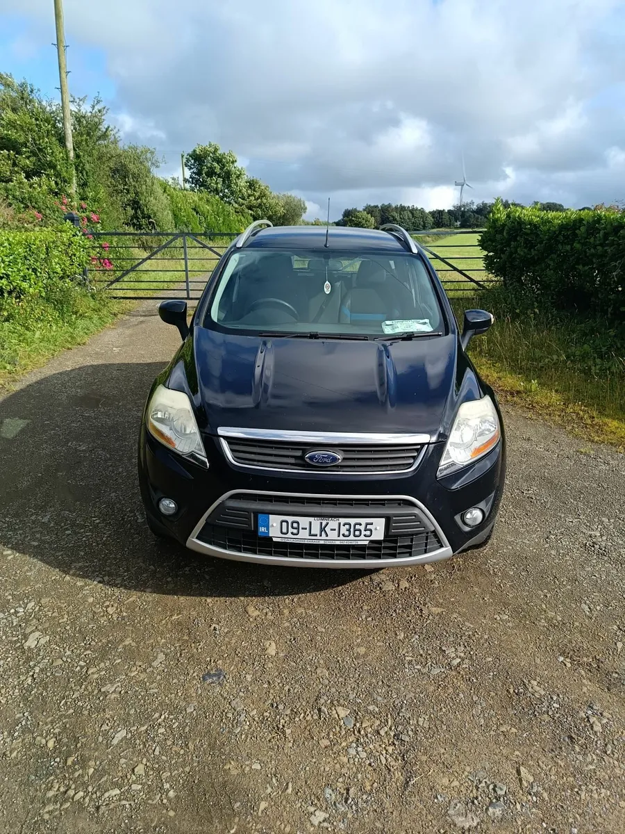 2009  Ford Kuga  2.0 tdci new nct - Image 1