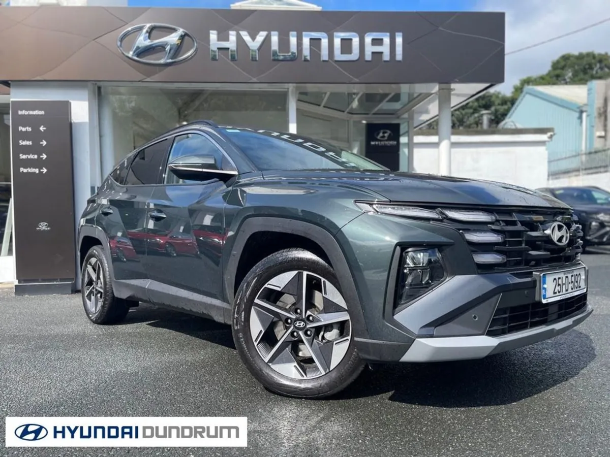 Hyundai Tucson Executive - Image 1