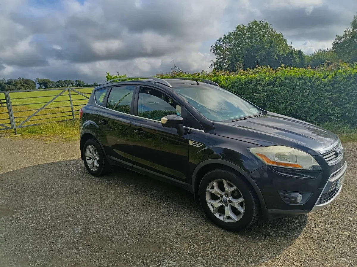 2009  Ford Kuga  2.0 tdci new nct - Image 3
