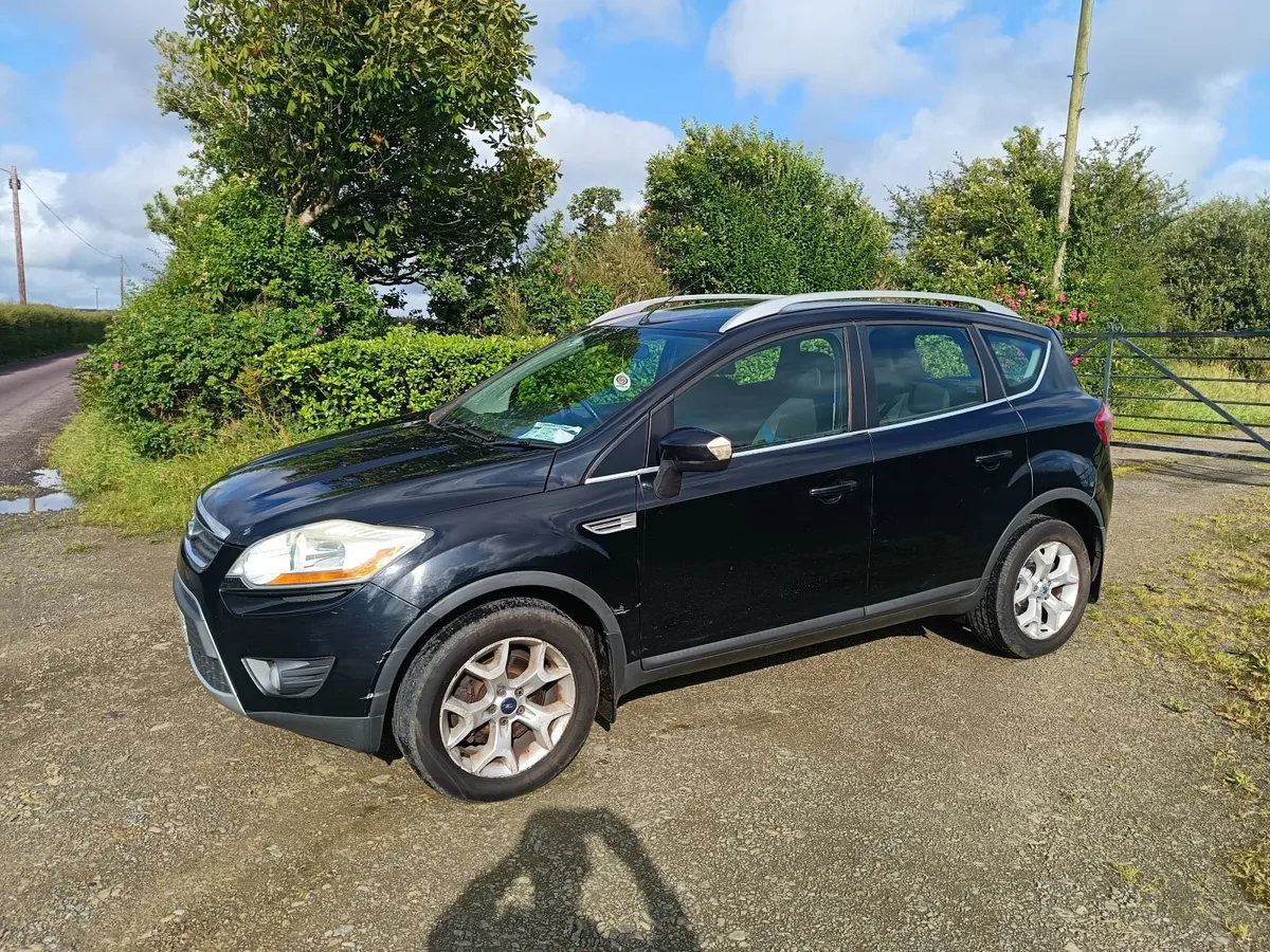 2009  Ford Kuga  2.0 tdci new nct - Image 4