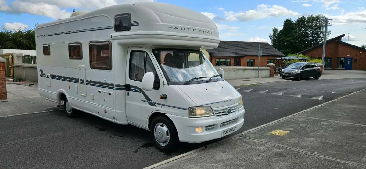 Fiat ducato motorhome - Image 1
