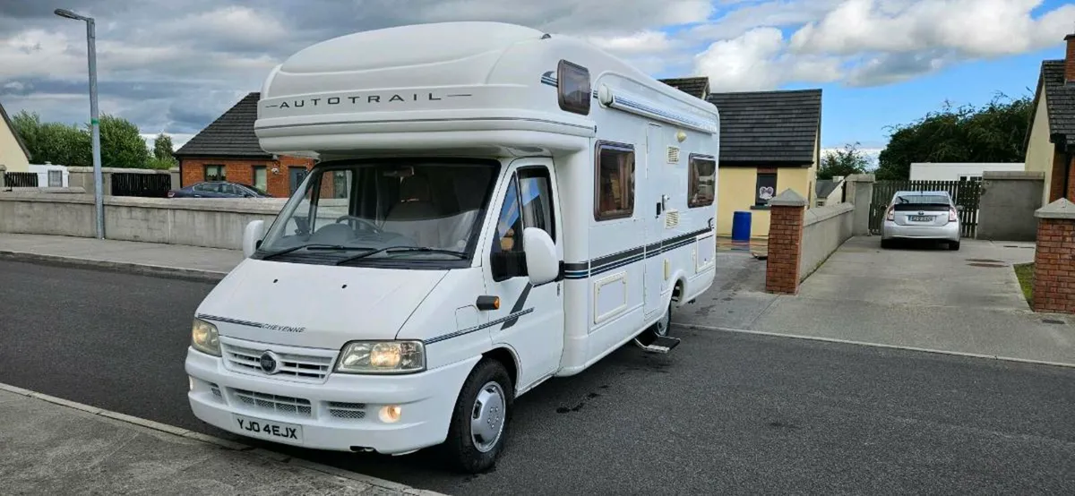 Fiat ducato motorhome - Image 2