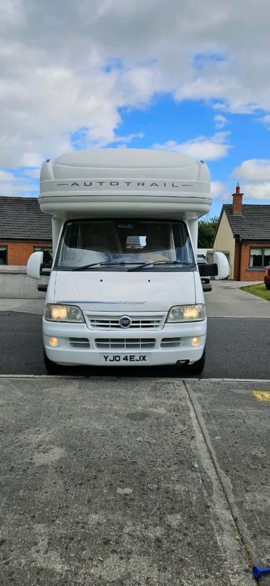 Fiat ducato motorhome - Image 3