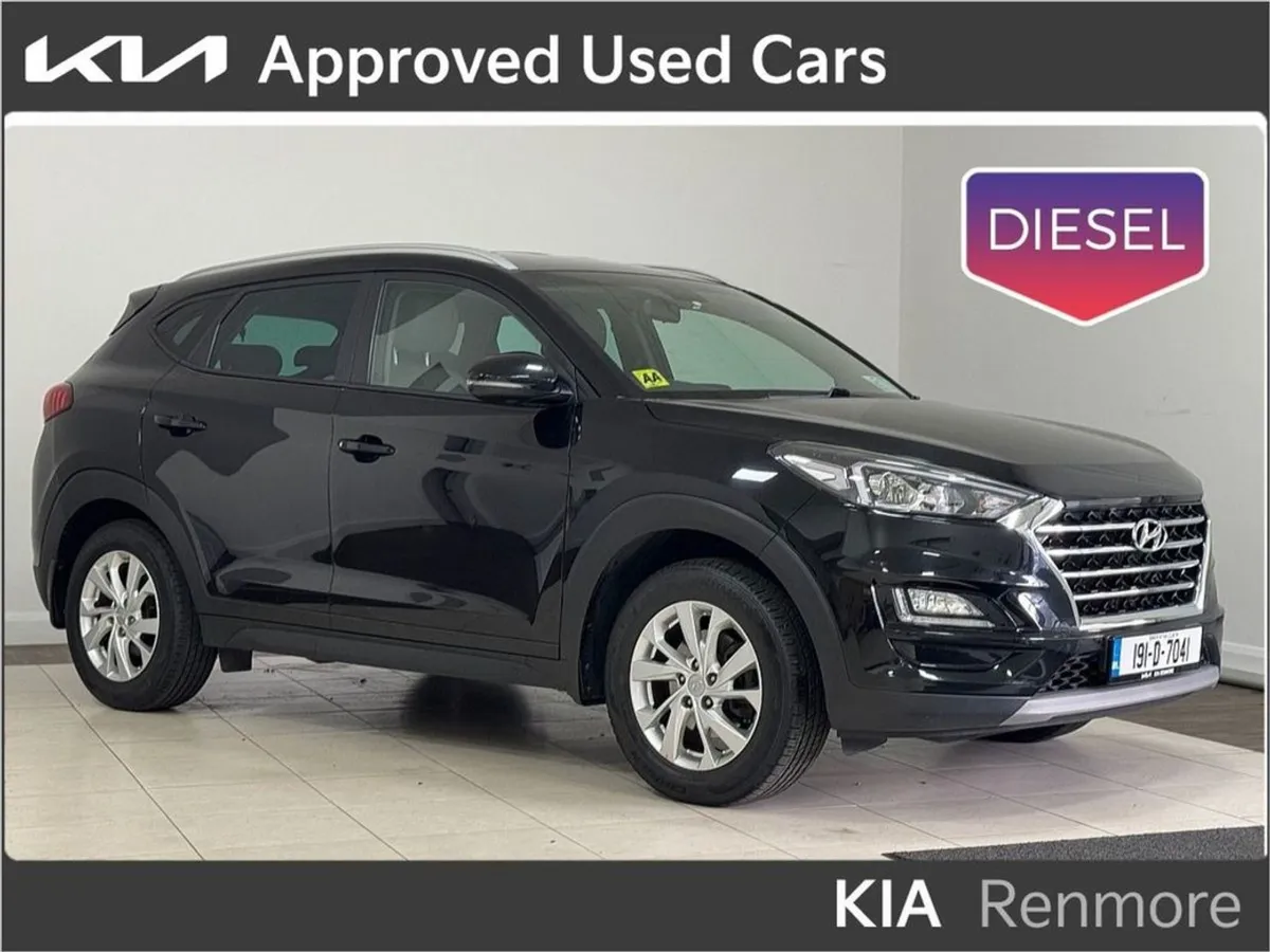 Hyundai Tucson Ix35 Executive 5DR - Image 1