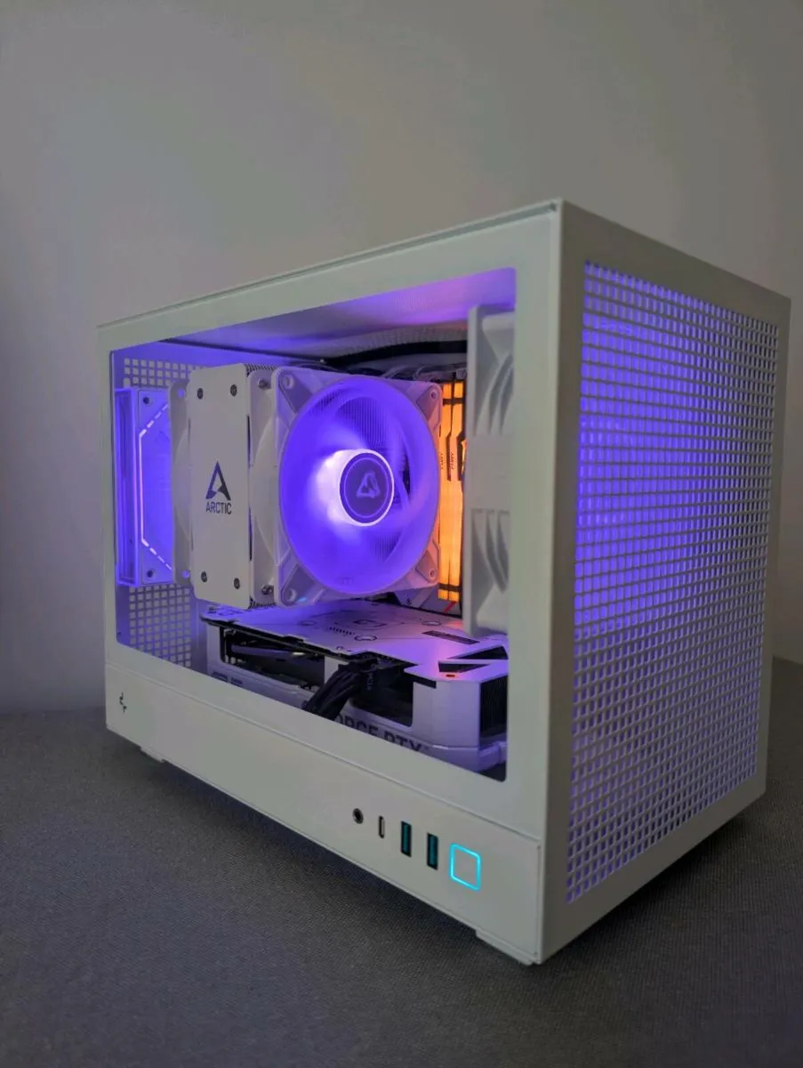 Intel Core 14th Gen Powerful ITX Gaming PC / Works - Image 2