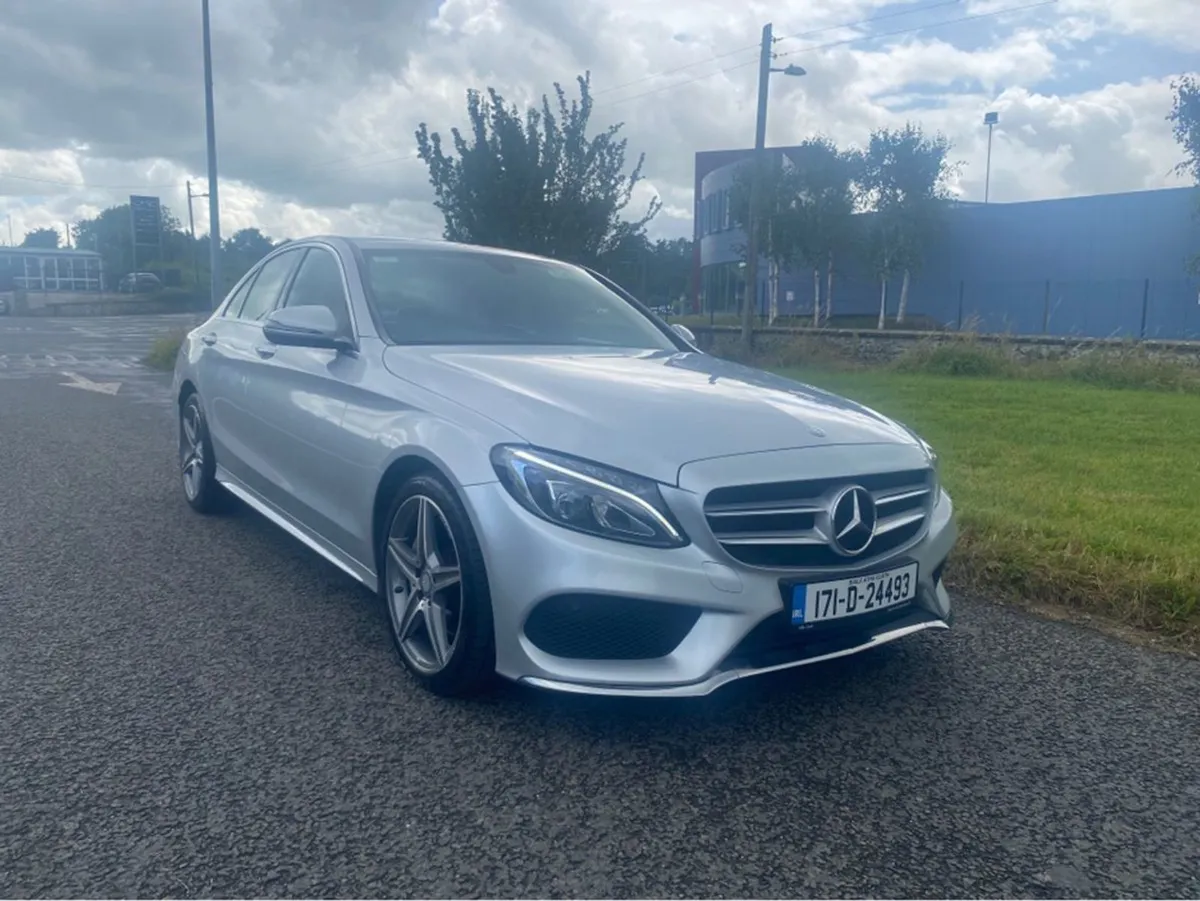Mercedes-Benz C-Class 200 D AMG 4DR Auto - Image 2