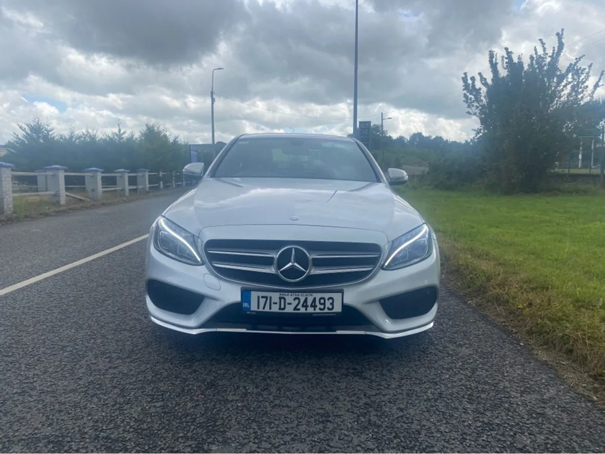 Mercedes-Benz C-Class 200 D AMG 4DR Auto - Image 3