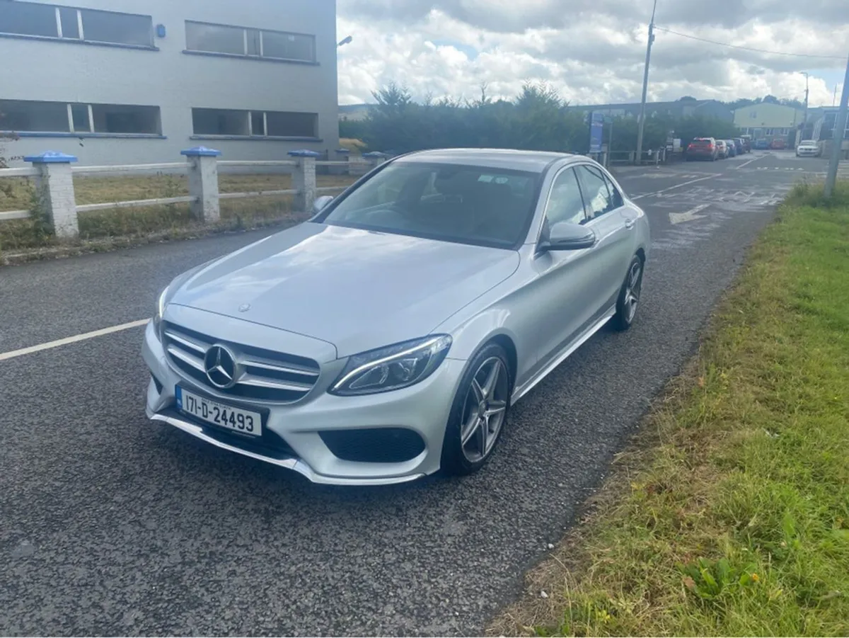 Mercedes-Benz C-Class 200 D AMG 4DR Auto - Image 4