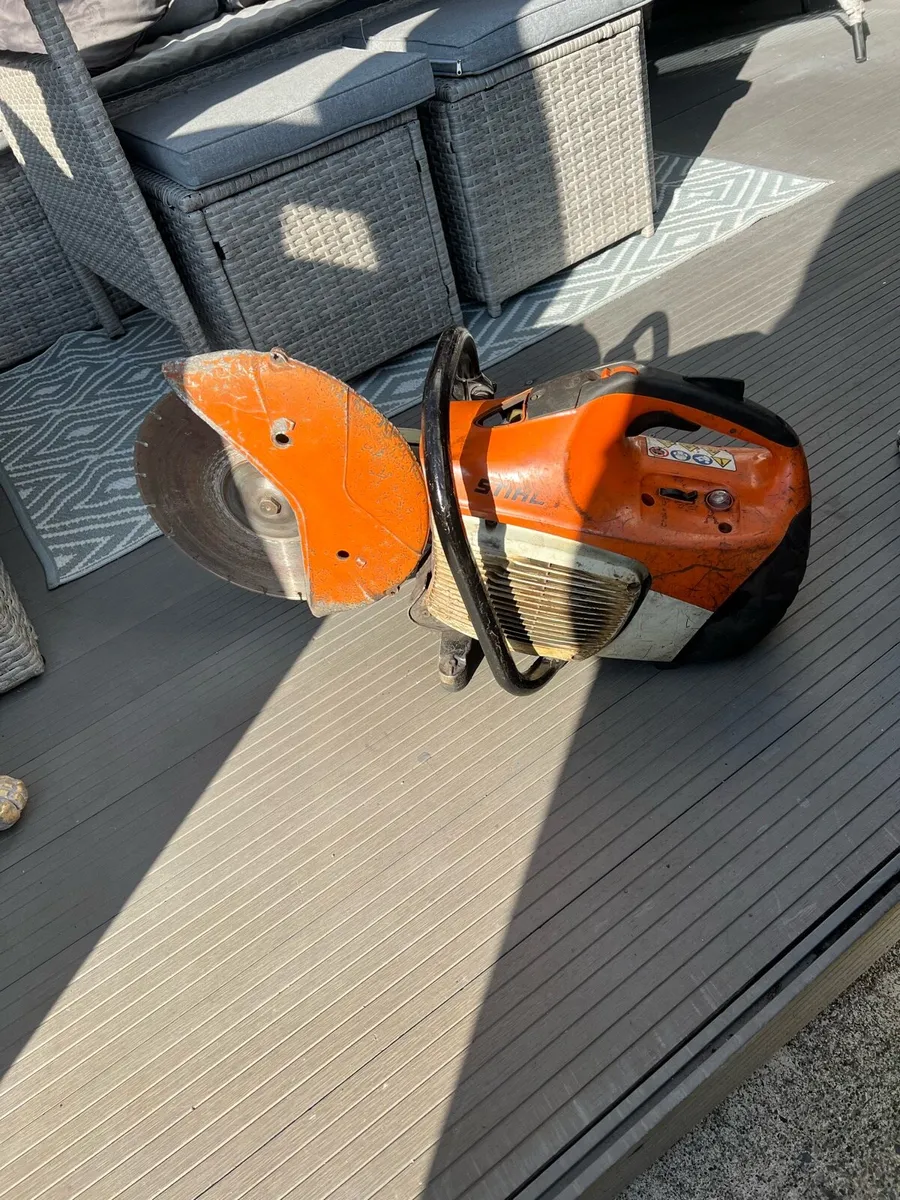Stihl ts 410 consaw - Image 1