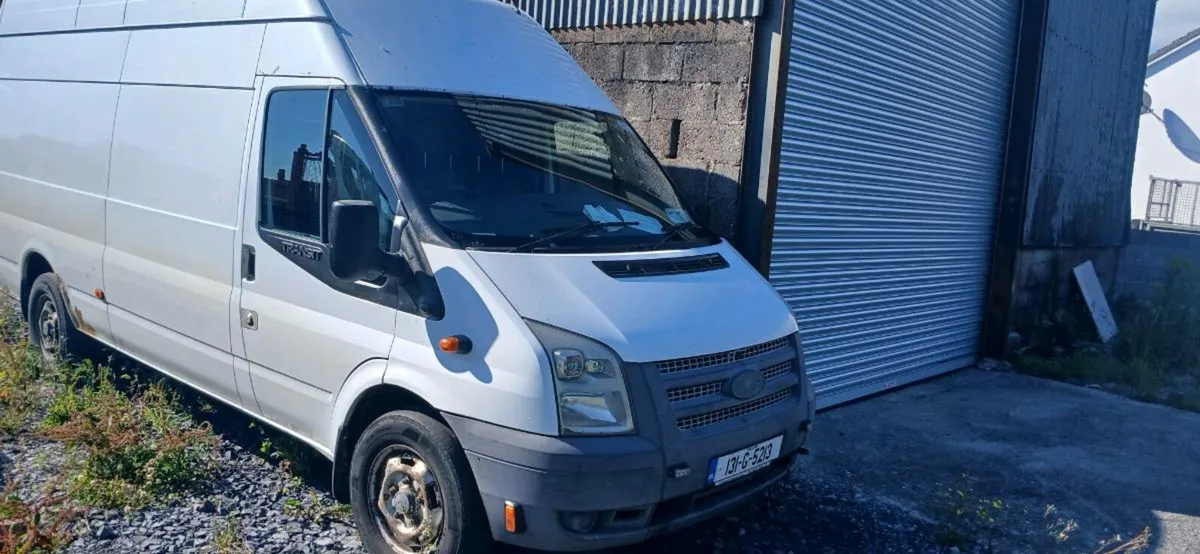 Transit jumbo  €2000 read add - Image 2