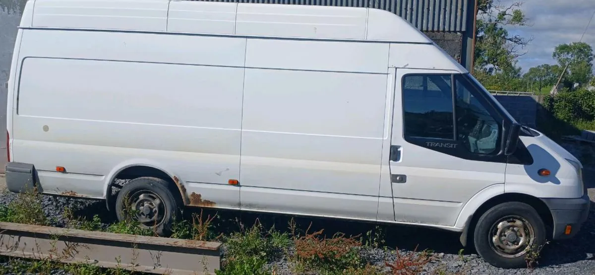 Transit jumbo  €2000 read add - Image 3