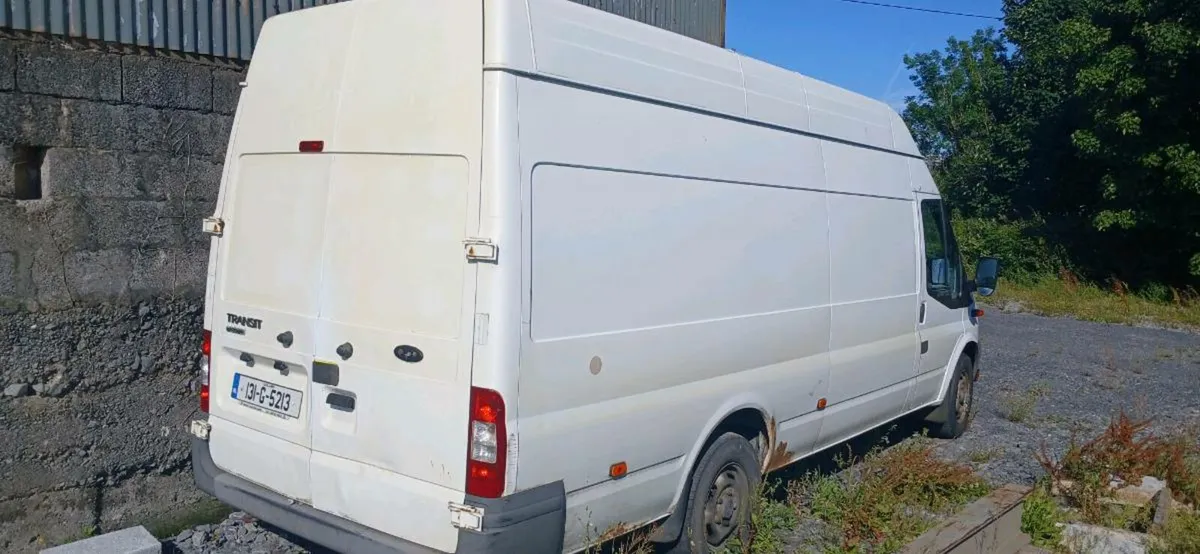 Transit jumbo  €2000 read add - Image 4