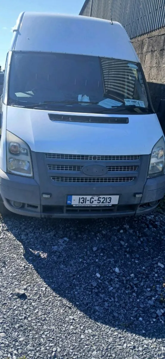 Transit jumbo  €2000 read add - Image 1
