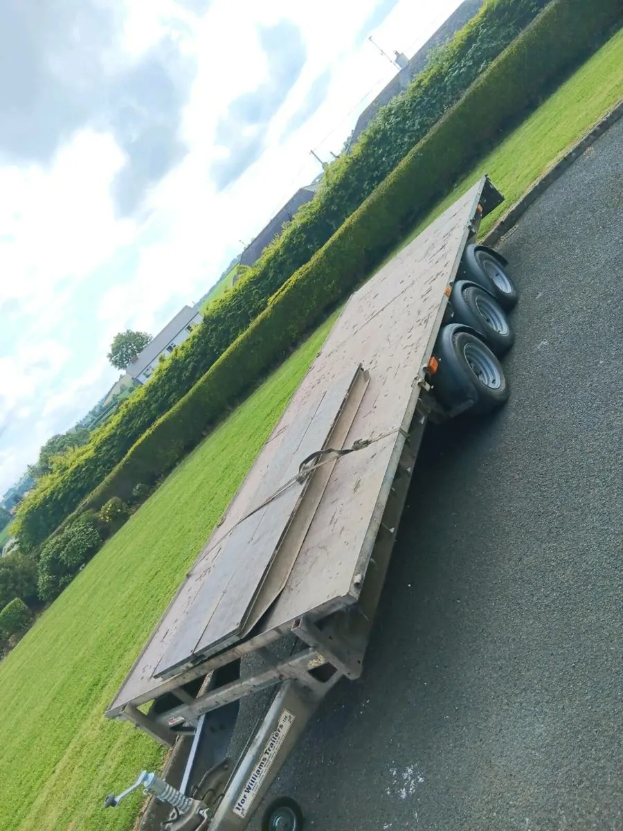 Ivor williams 18ft x 6.5ft - Image 1