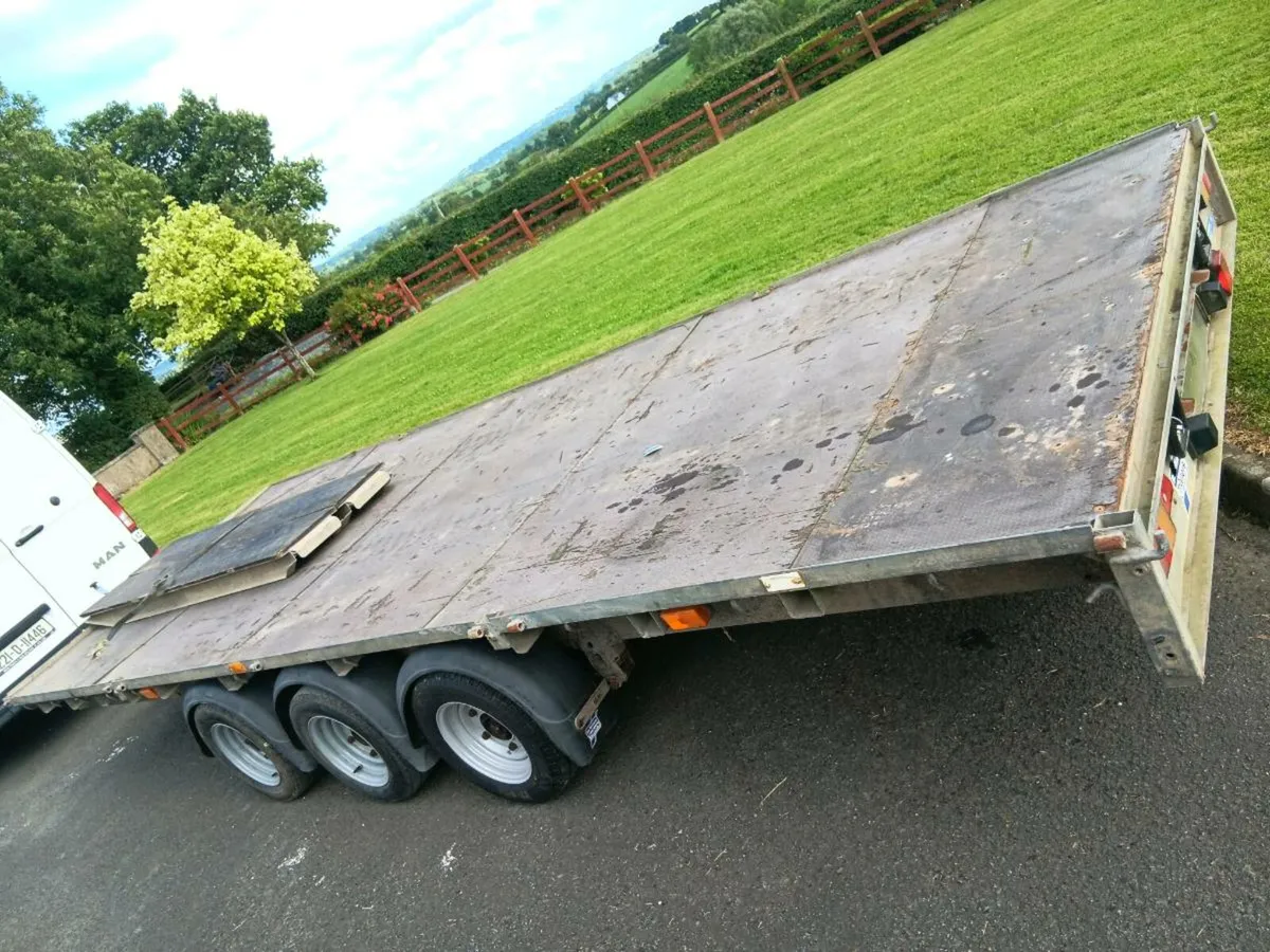 Ivor williams 18ft x 6.5ft - Image 4
