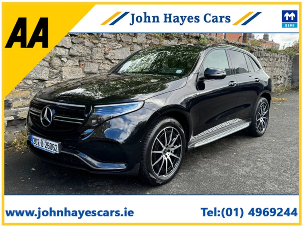 Mercedes-Benz EQC 400 AMG Line 4matic//side Runni - Image 1