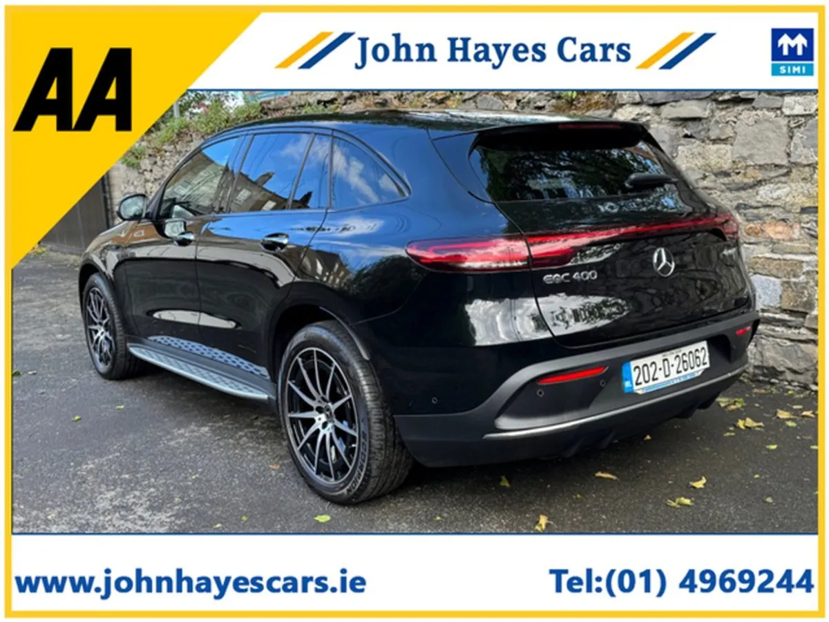 Mercedes-Benz EQC 400 AMG Line 4matic//side Runni - Image 2