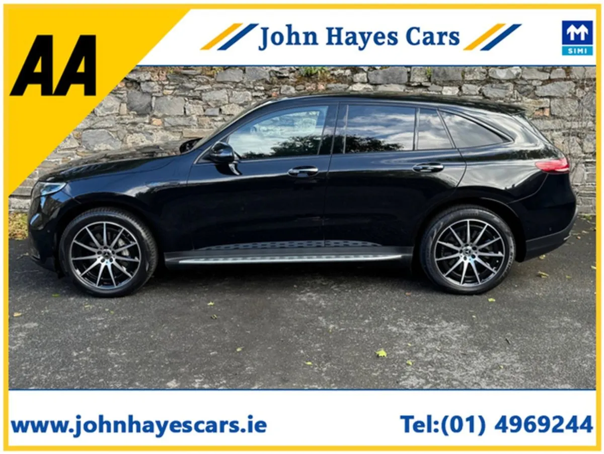Mercedes-Benz EQC 400 AMG Line 4matic//side Runni - Image 3