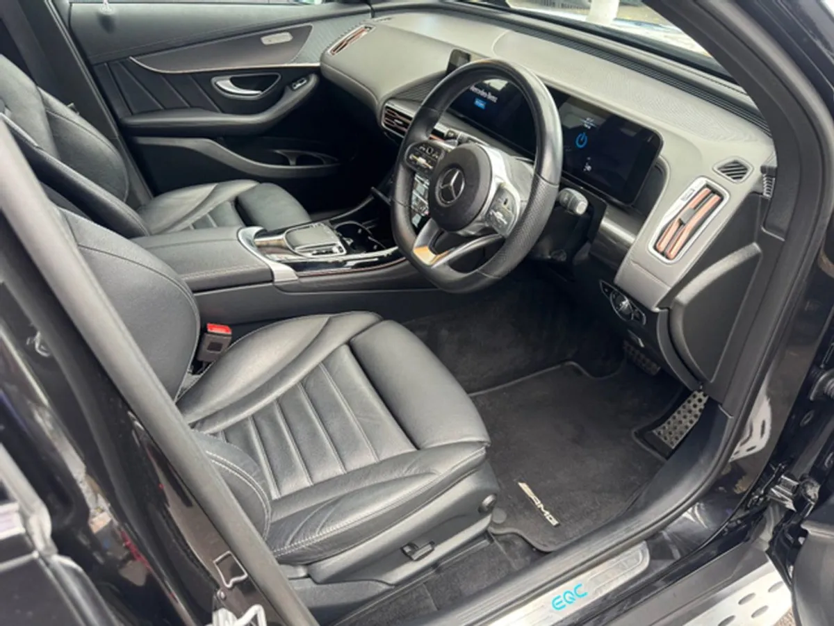 Mercedes-Benz EQC 400 AMG Line 4matic//side Runni - Image 4
