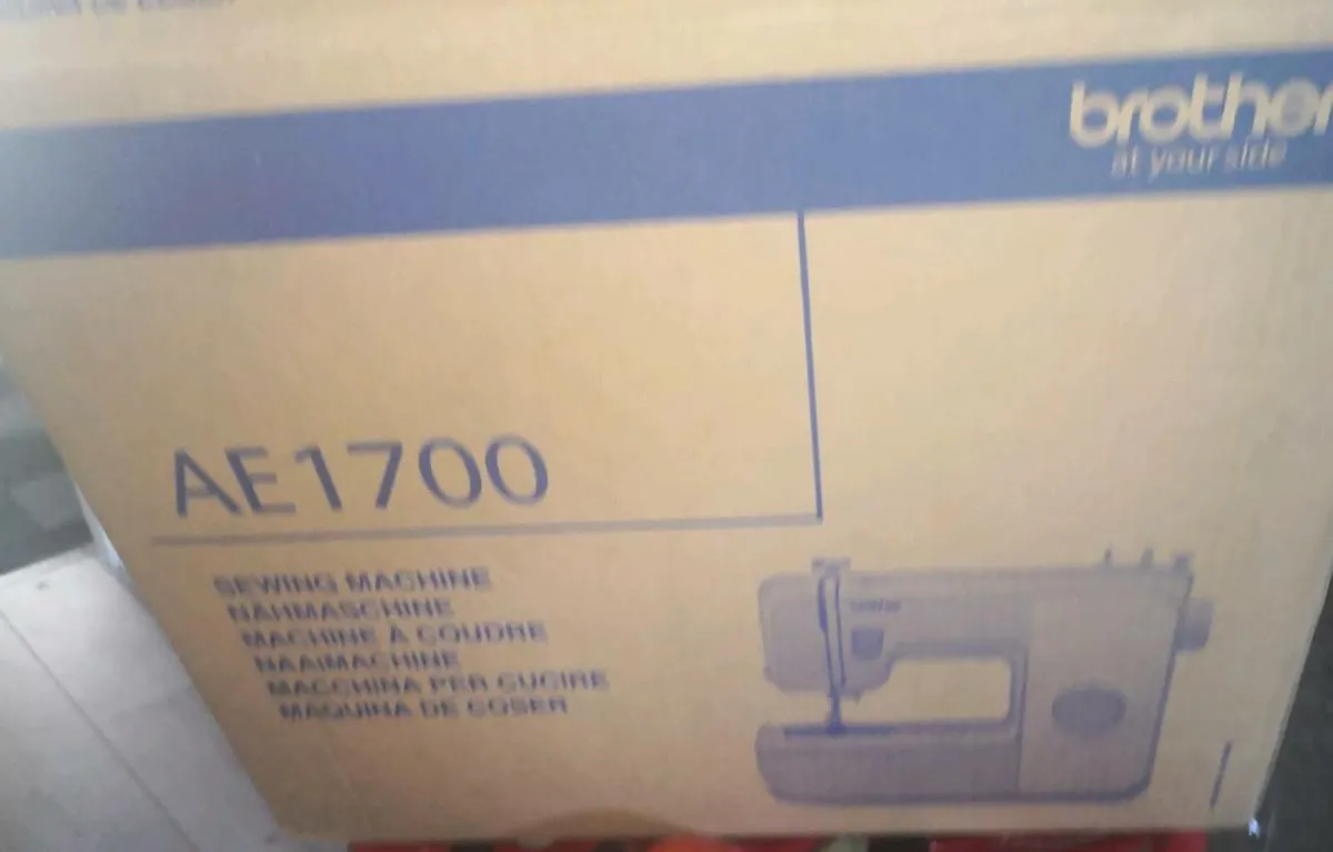 New in box Brother AE1700 sewing machine Japan - Image 4