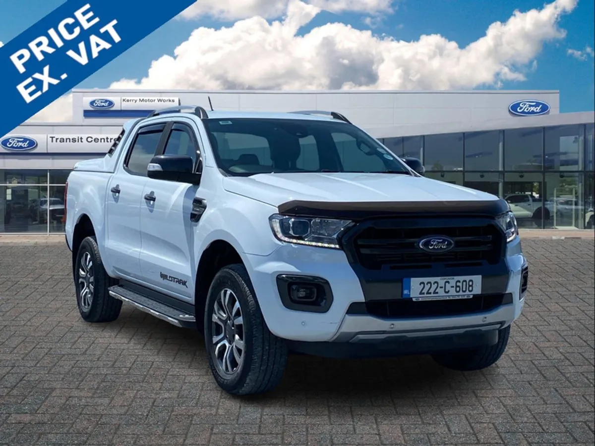 Ford Ranger 2.0 TDCI Wildtrak Automatic - Image 1
