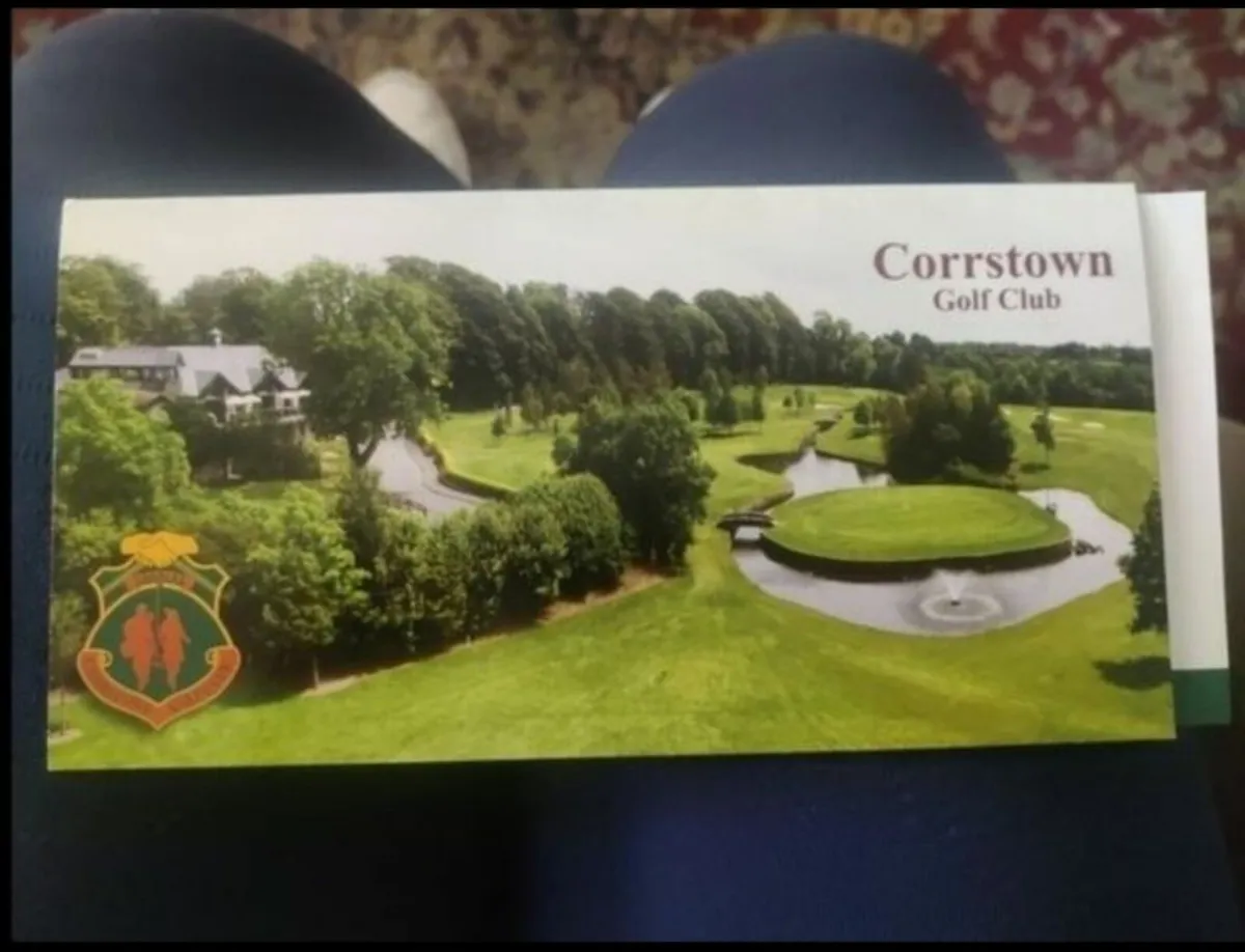 Golf voucher - Image 2
