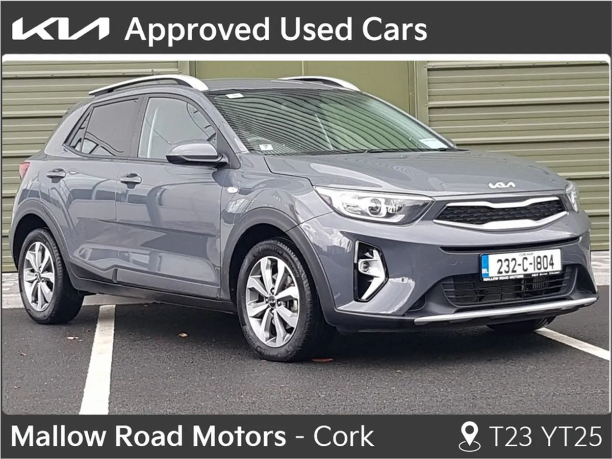 Kia Stonic 1.0 K2 PE Petrol My2022 - Image 1
