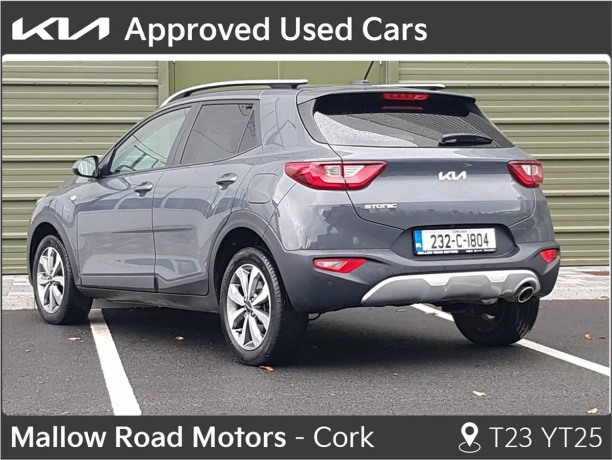 Kia Stonic 1.0 K2 PE Petrol My2022 - Image 3