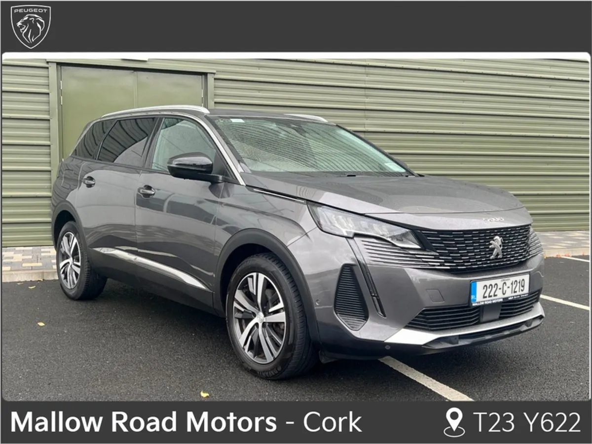 Peugeot 5008 FL Allure 1.2 130 6.3 4DR - Image 1