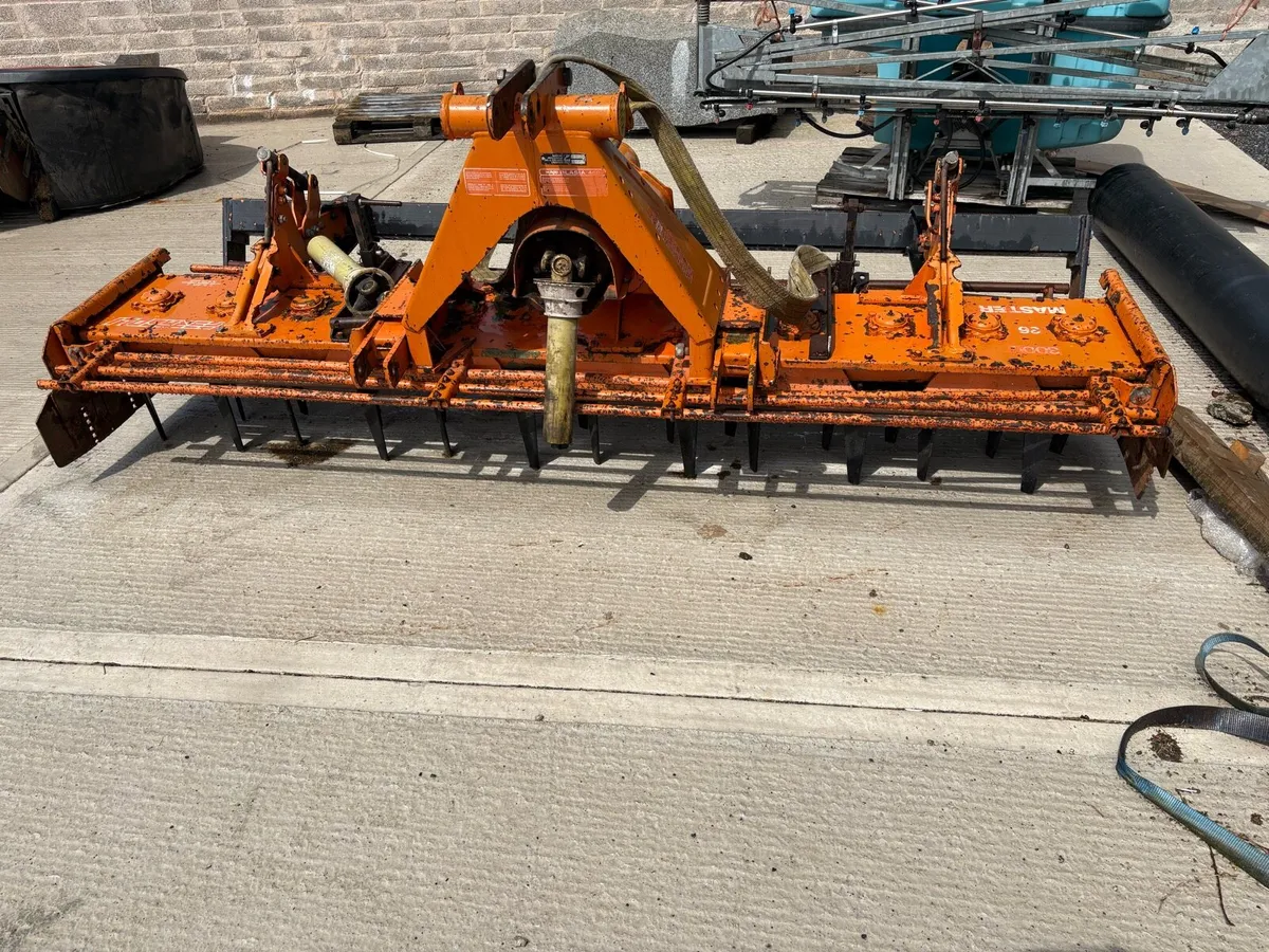 Power Harrow - Image 1