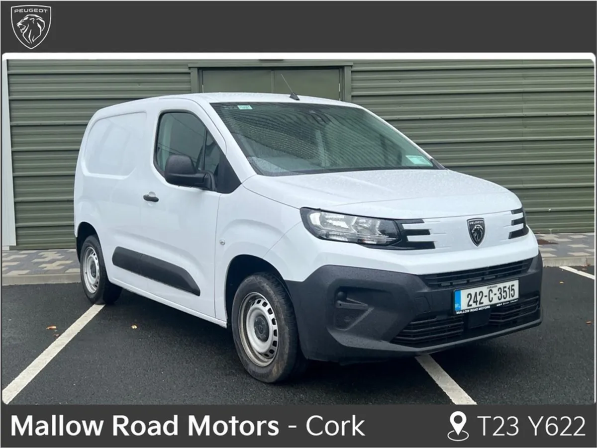 Peugeot Partner PRO Plus 1.5 HDI 100 65 VAT - Image 1