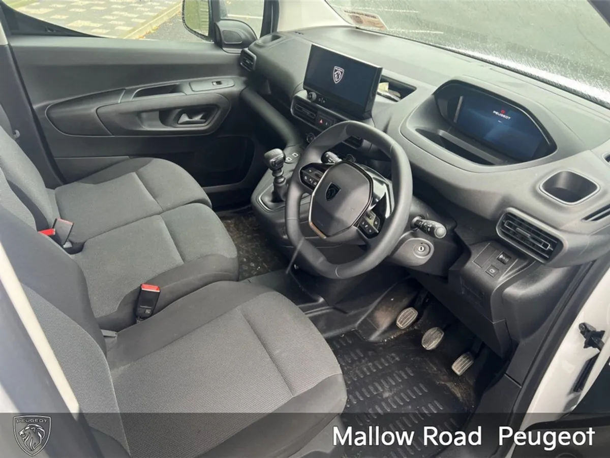 Peugeot Partner PRO Plus 1.5 HDI 100 65 VAT - Image 2