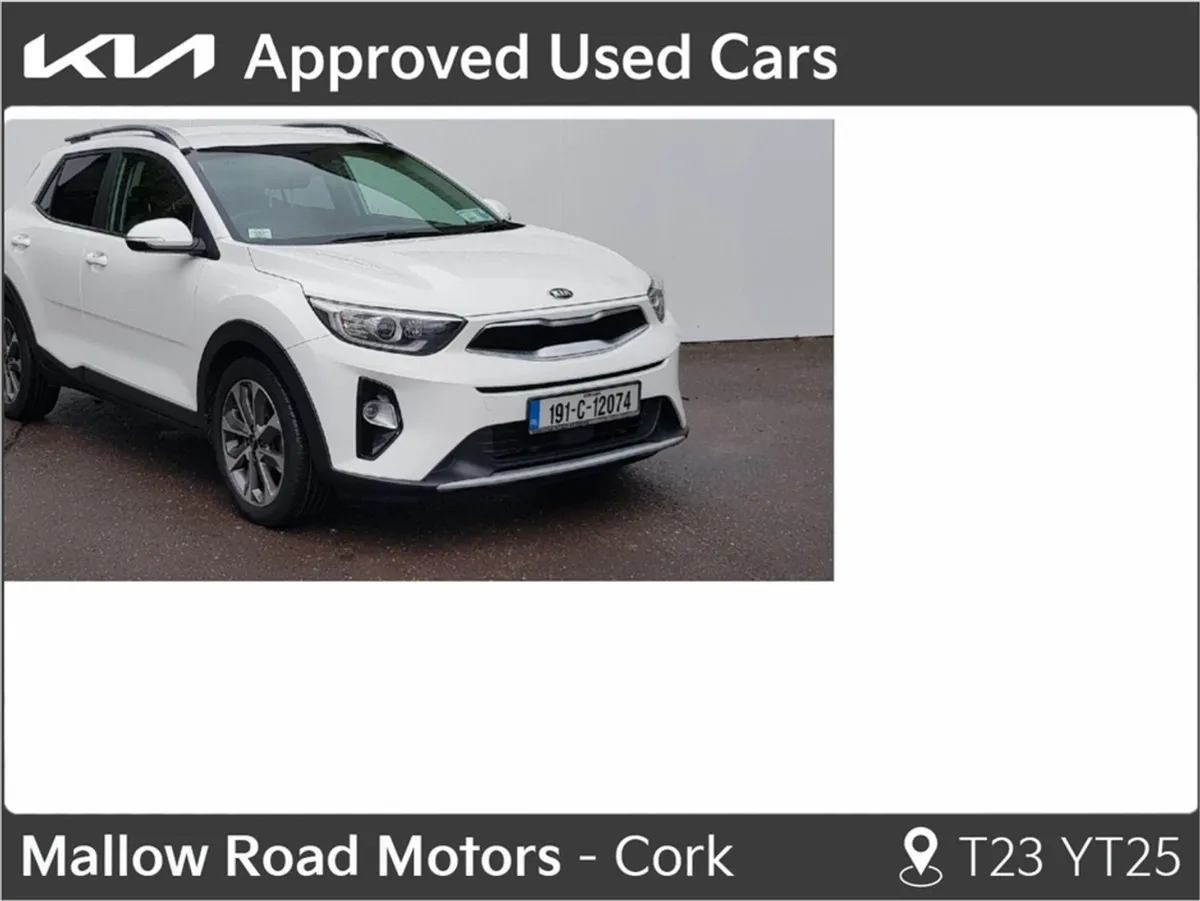 Kia Stonic 1.0 K3 DCT 5DR A Auto - Image 1