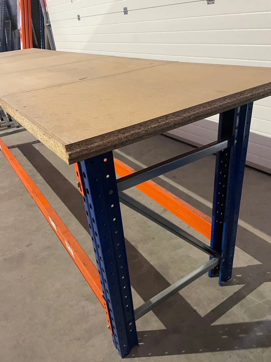 Pallet racking work bench - Image 2