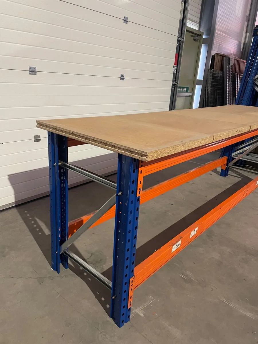 Pallet racking work bench - Image 4