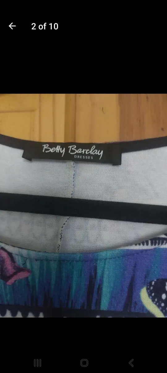 Betty Barclay dress (free postage) - Image 2