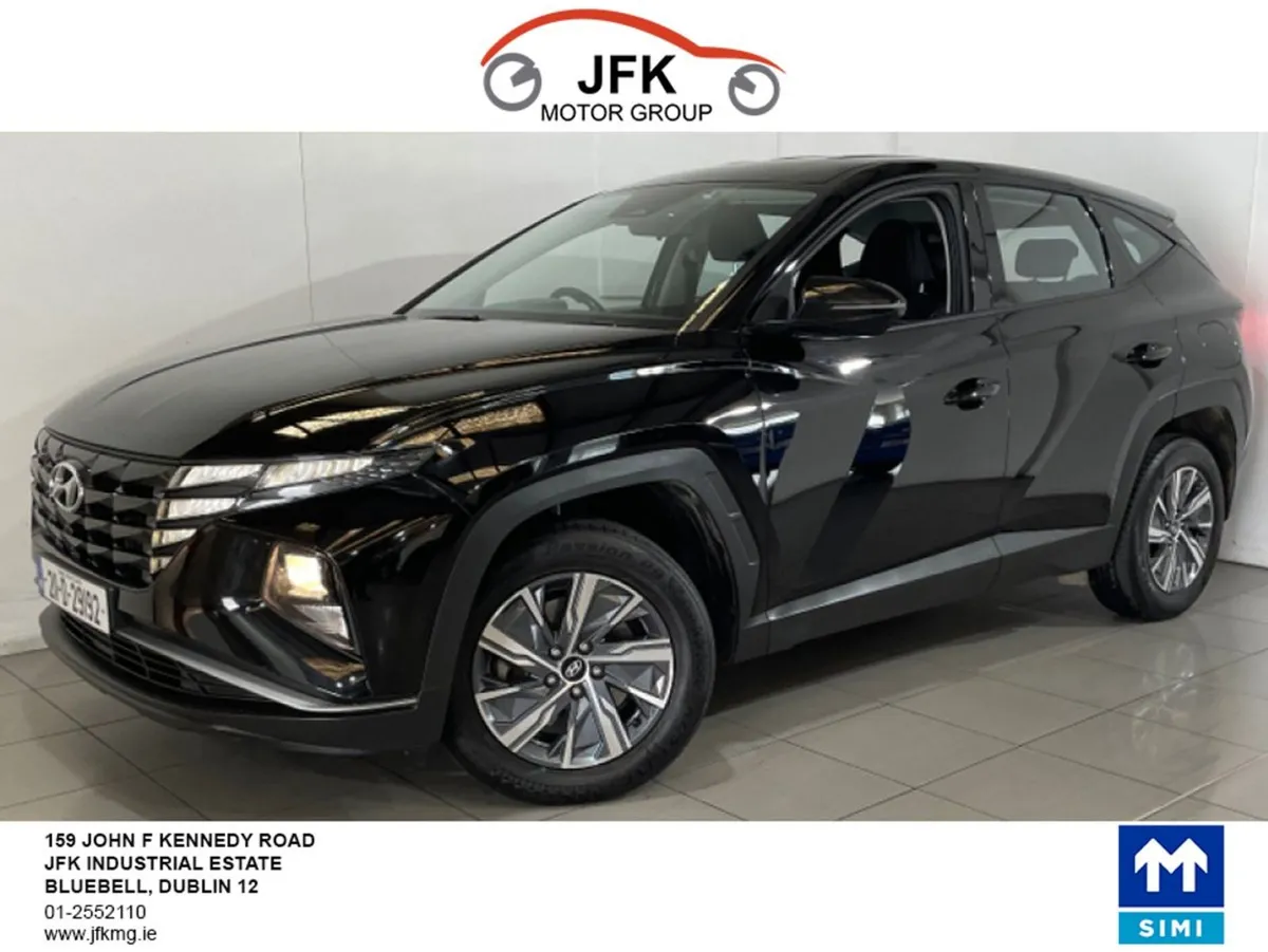 Hyundai Tucson Comfort Plus HEV 5DR Automatic NCT - Image 1