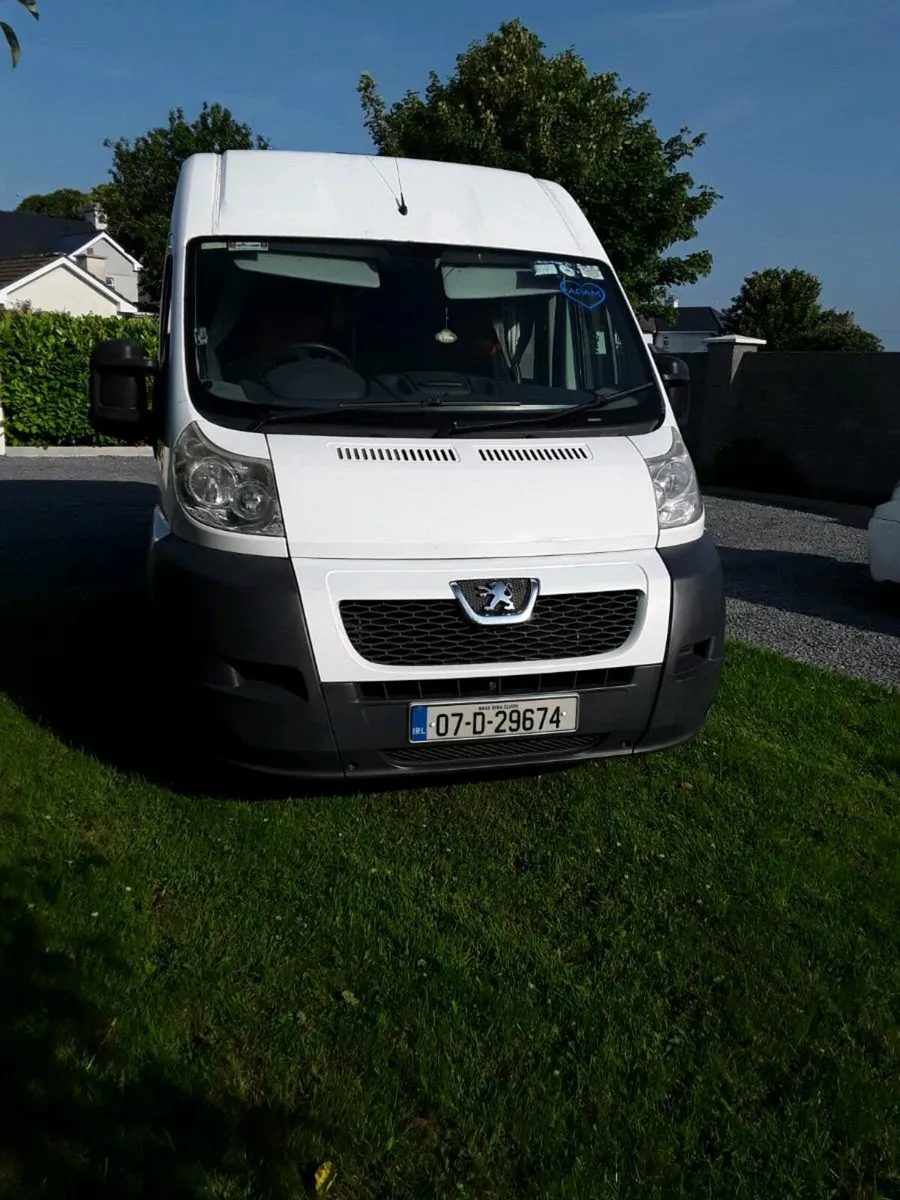 2007 Peugeot boxer 2.2 - Image 1