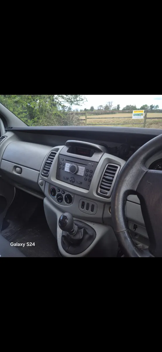 Vauxhall Vivaro crew cab cvrt for 11 months - Image 3