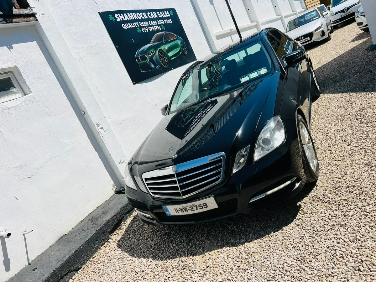 2011 Mercedes E-Class 220 Cdi Avangarde Auto - Image 1