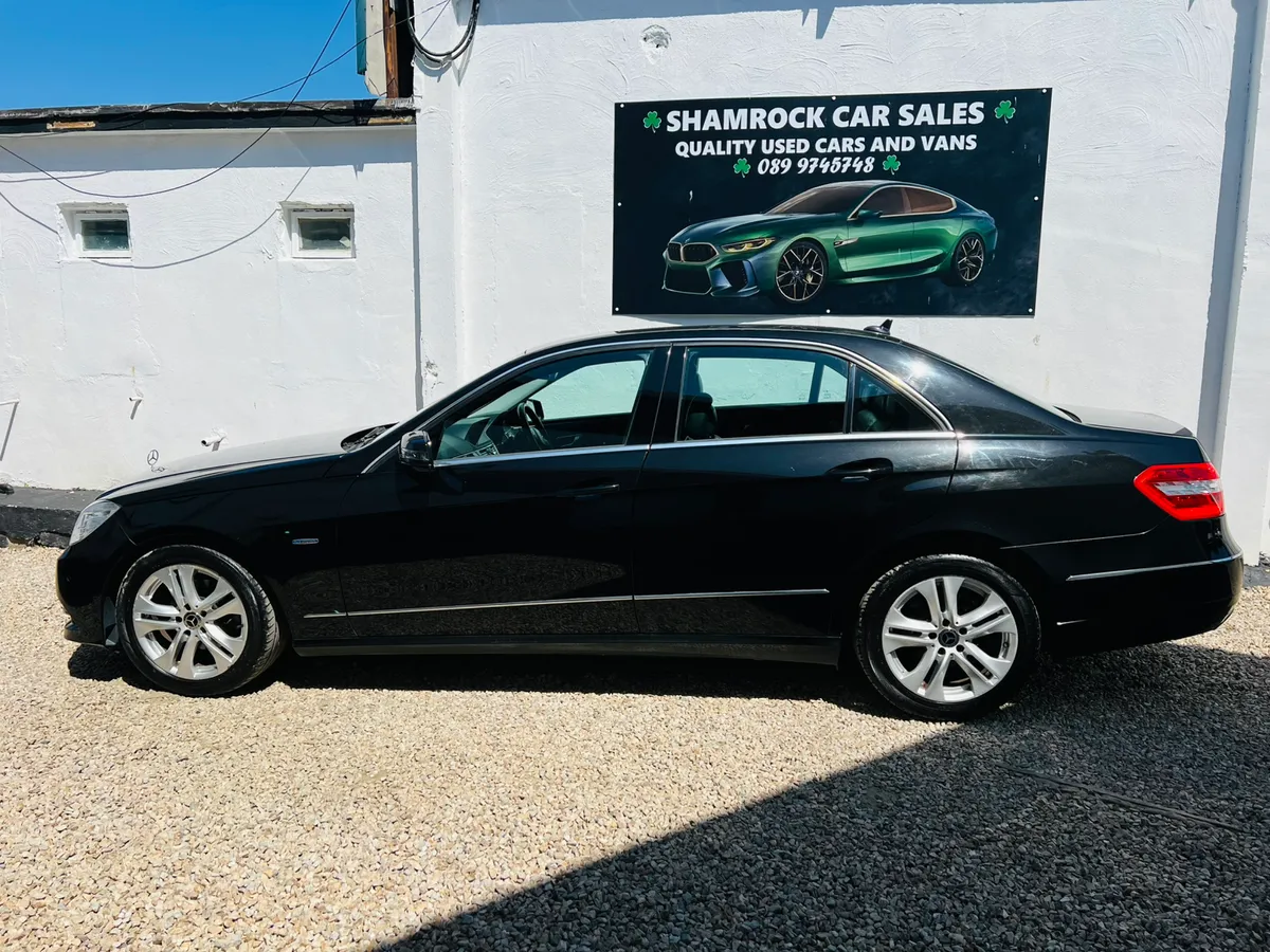 2011 Mercedes E-Class 220 Cdi Avangarde Auto - Image 2