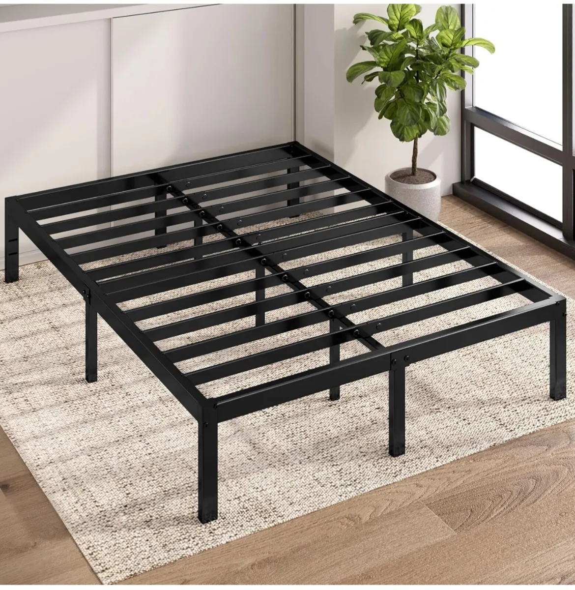 Super King Bed frame  Bed 180 x 200 cm  36cm Heigh - Image 1