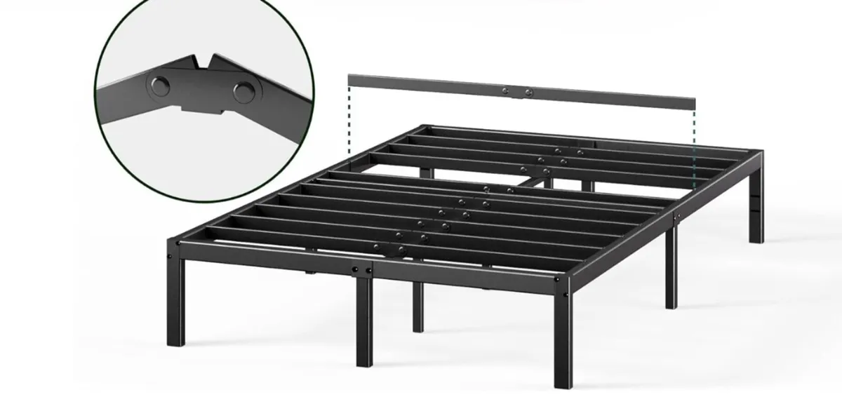 Super King Bed frame  Bed 180 x 200 cm  36cm Heigh - Image 3