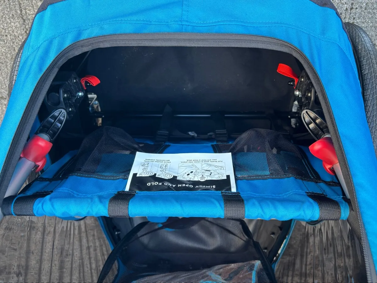 Two seater bike trailer - Image 1